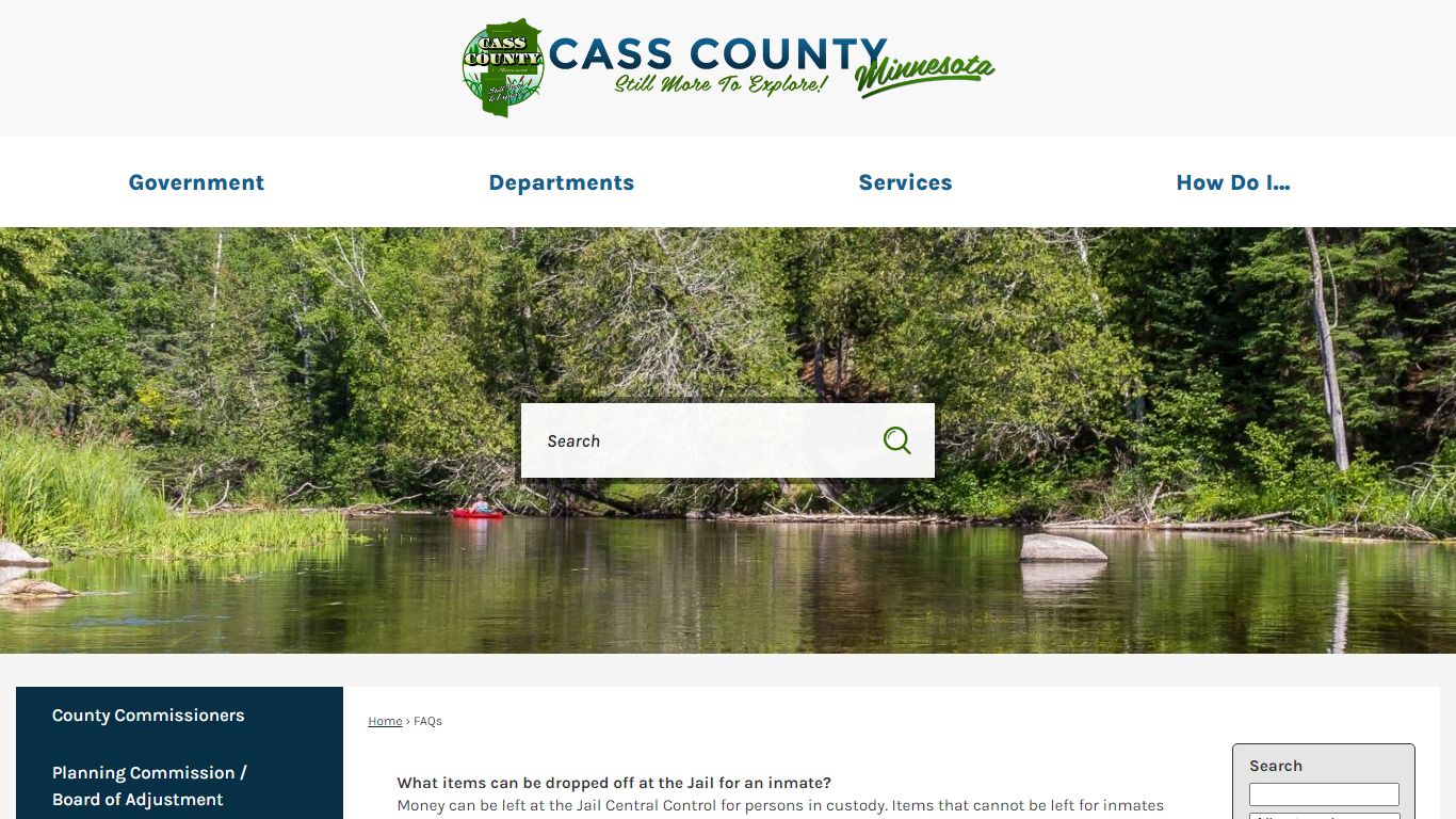FAQs • Cass County, MN • CivicEngage